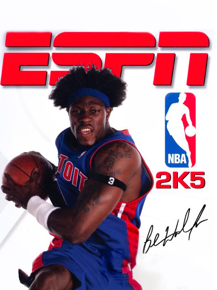 Game cover: ESPN NBA 2K5