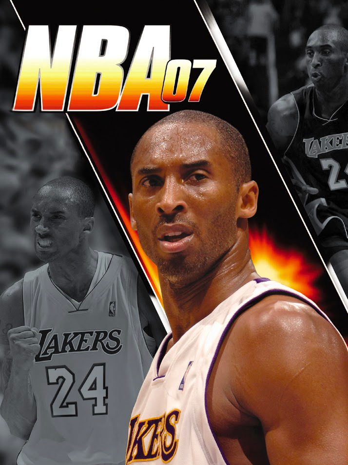 Game cover: NBA 07