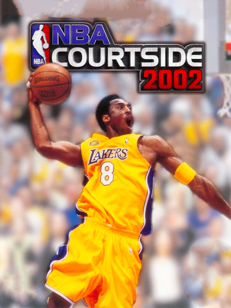 Game cover: NBA Courtside 2002