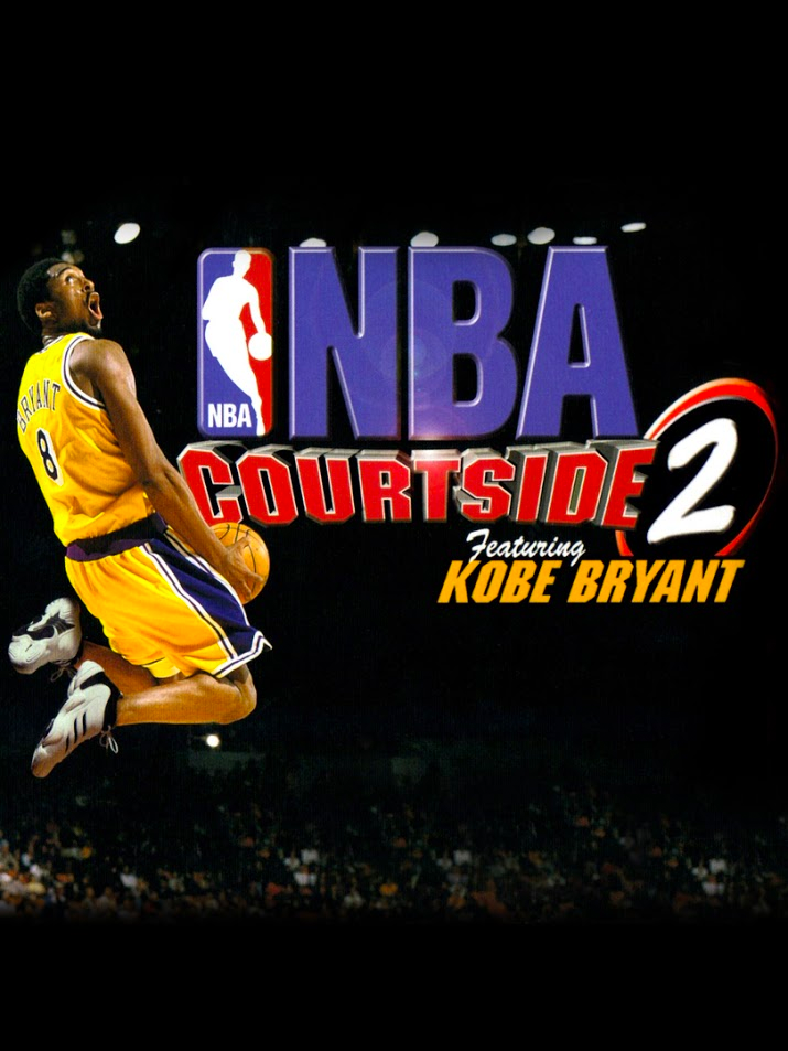 Game cover: NBA Courtside 2 Featuring Kobe Bryant