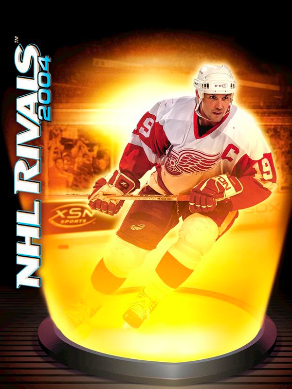 Game cover: NHL Rivals 2004