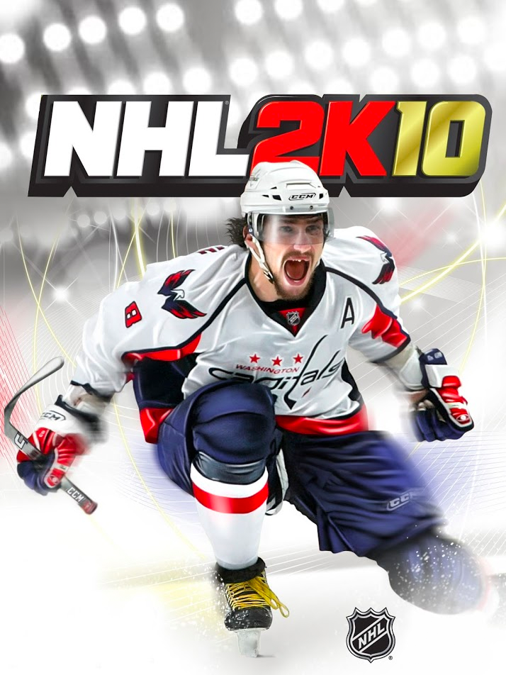 Game cover: NHL 2K10
