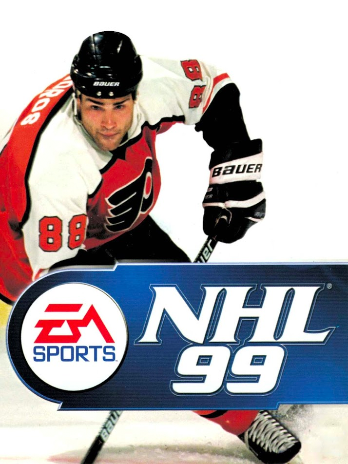 Game cover: NHL 99