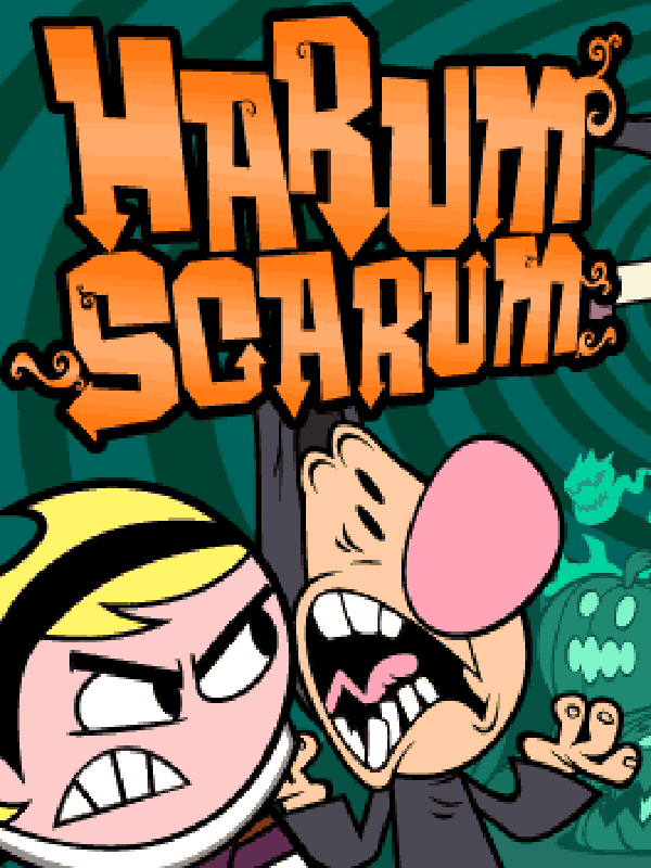 Game cover: Harum Scarum