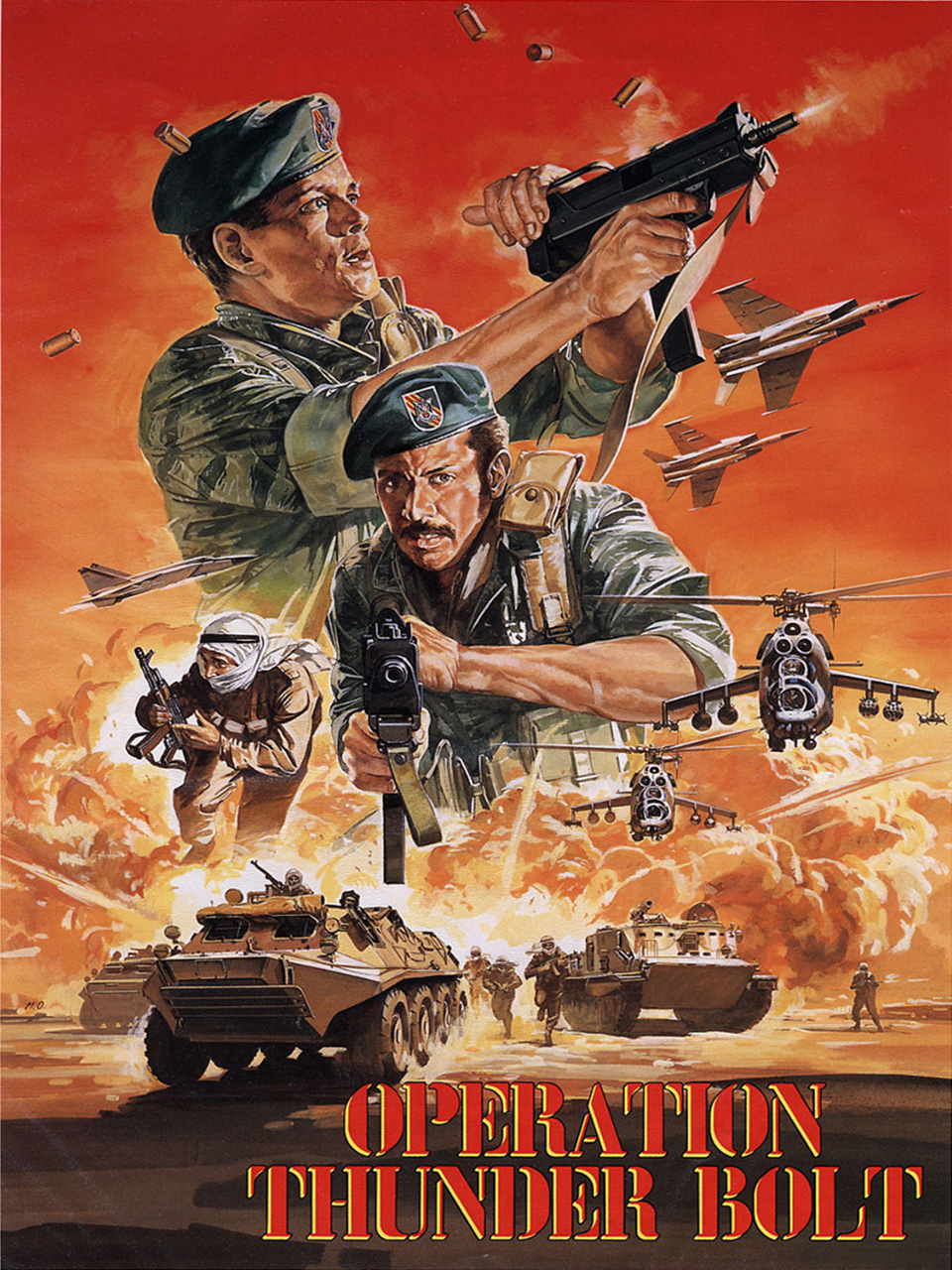 Game cover: Operation Thunderbolt