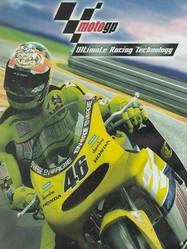 Game cover: Moto GP: Ultimate racing technology