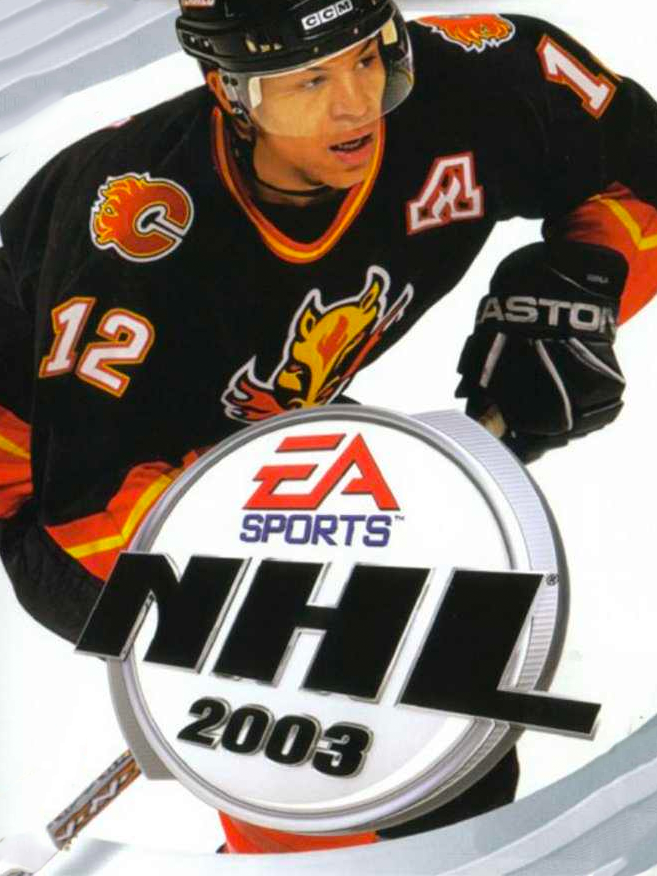 Game cover: NHL 2003