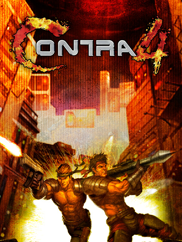 Game cover: Contra 4