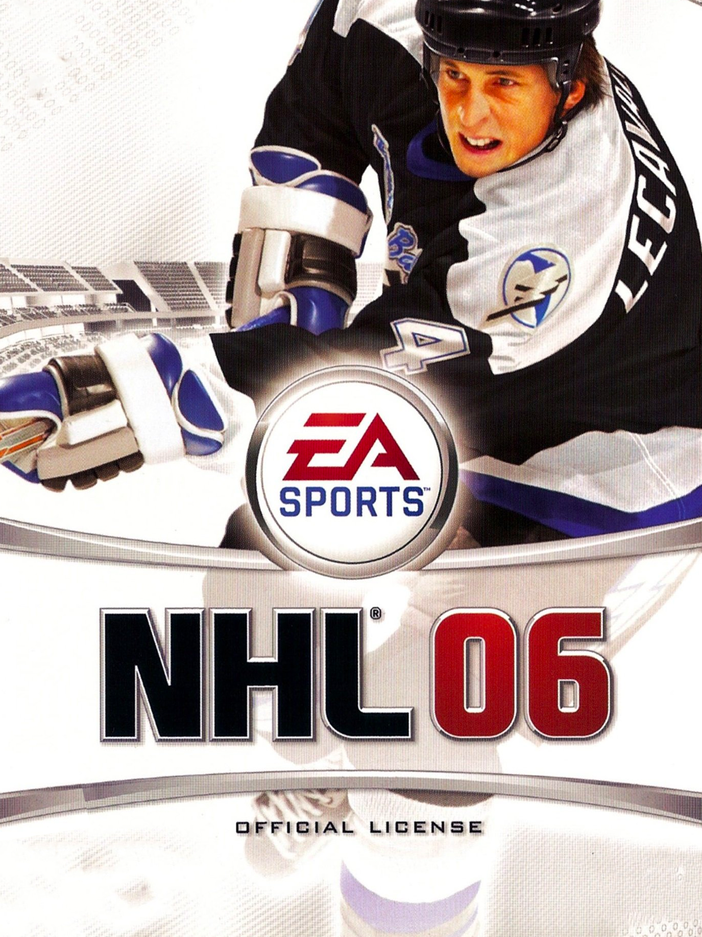 Game cover: NHL 06