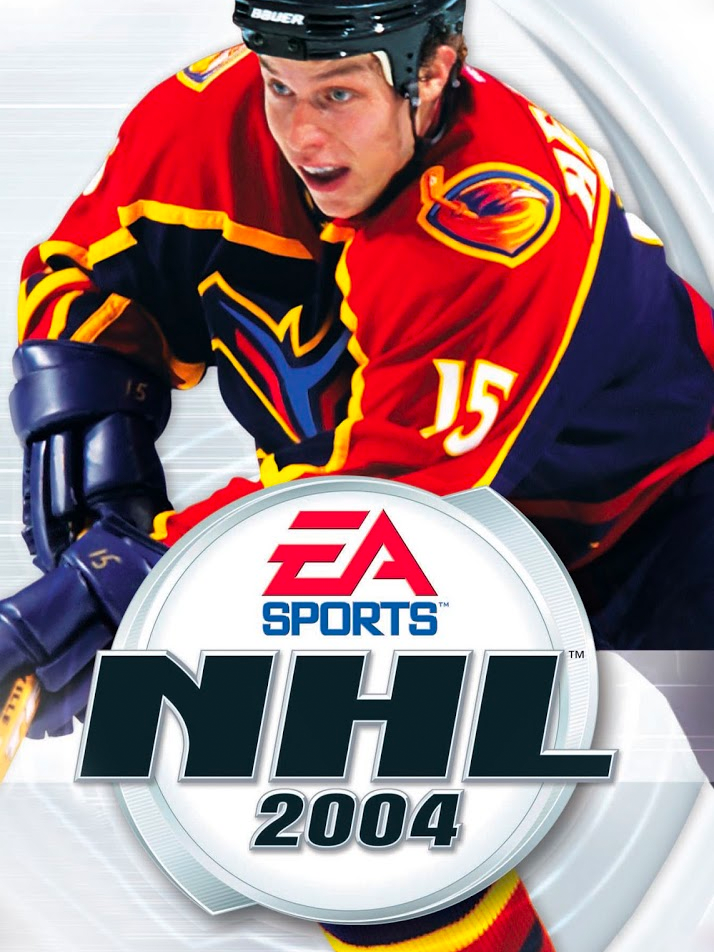 Game cover: NHL 2004