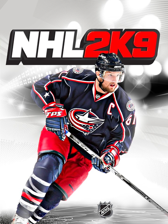 Game cover: NHL 2K9