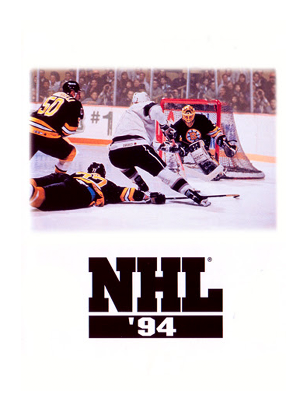 Game cover: NHL '94