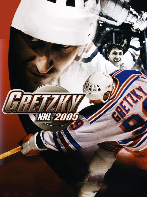 Game cover: Gretzky NHL 2005