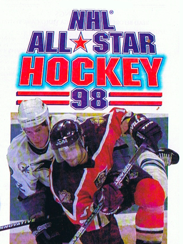Game cover: NHL All-Star Hockey '98