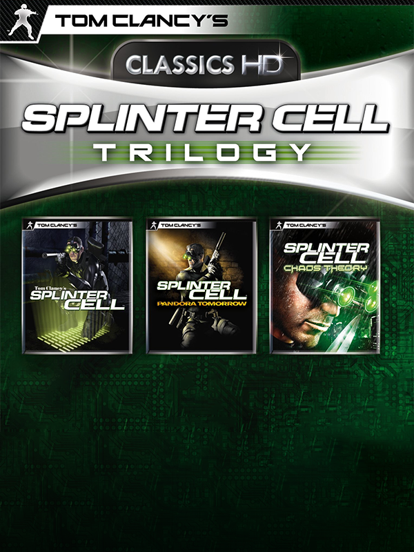  Tom Clancy's Splinter Cell Classic Trilogy HD - Playstation 3 :  UbiSoft: Video Games