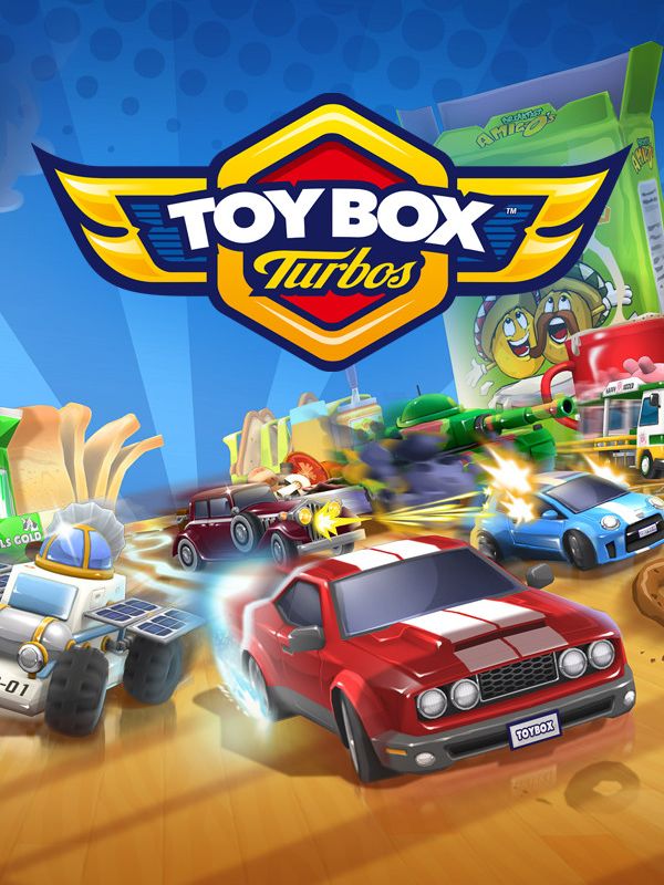 Game cover: Toybox Turbos