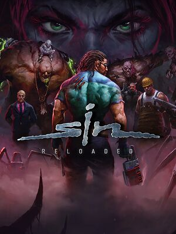 Game cover Sin: Reloaded