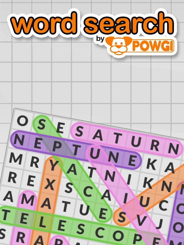 Game cover: Word Search by Powgi