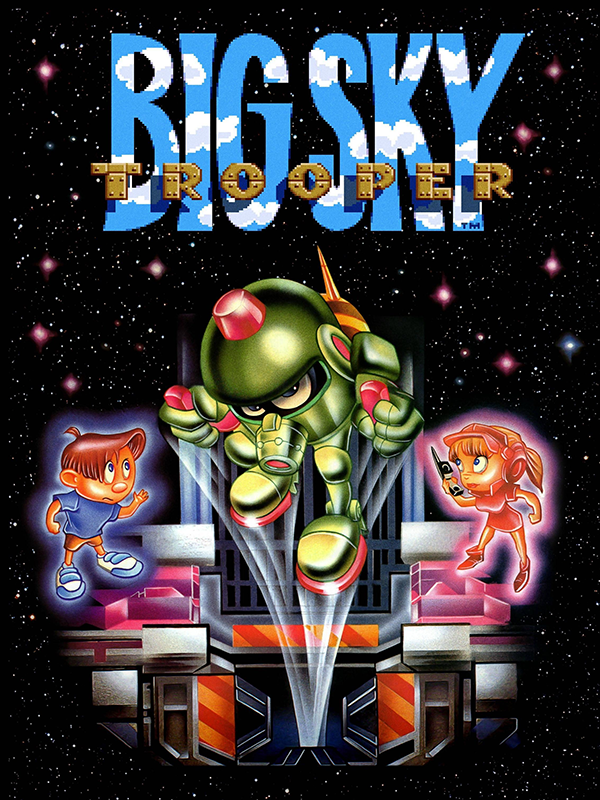 Game cover: Big Sky Trooper
