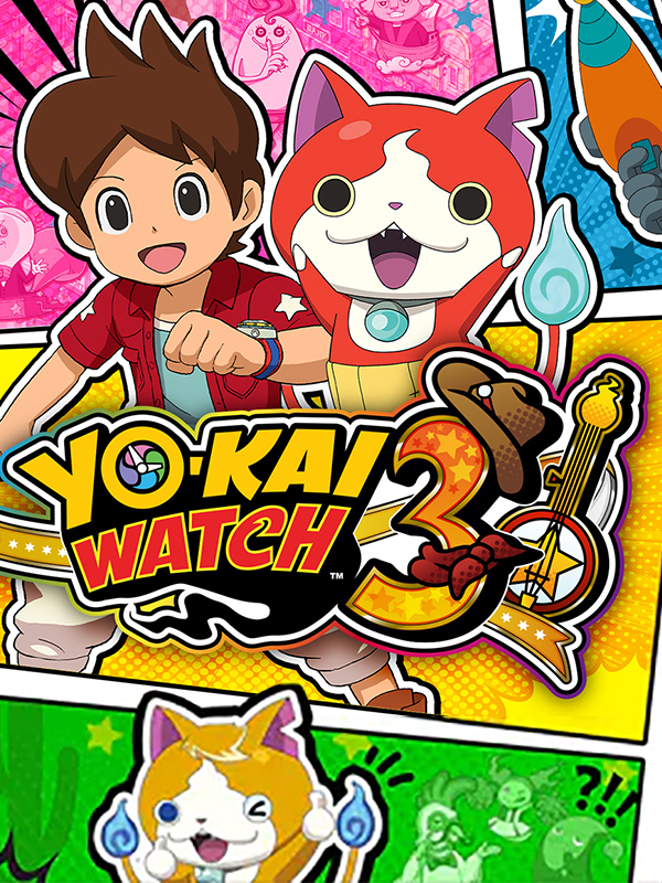 YO-KAI WATCH 3 - More Yo-kai, More Mysteries! - Nintendo 3DS 
