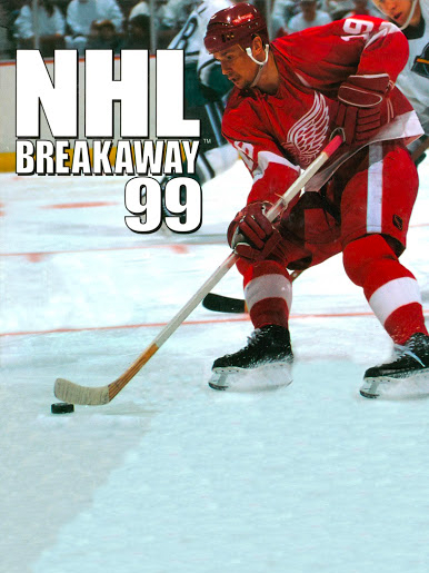 Game cover: NHL Breakaway 99
