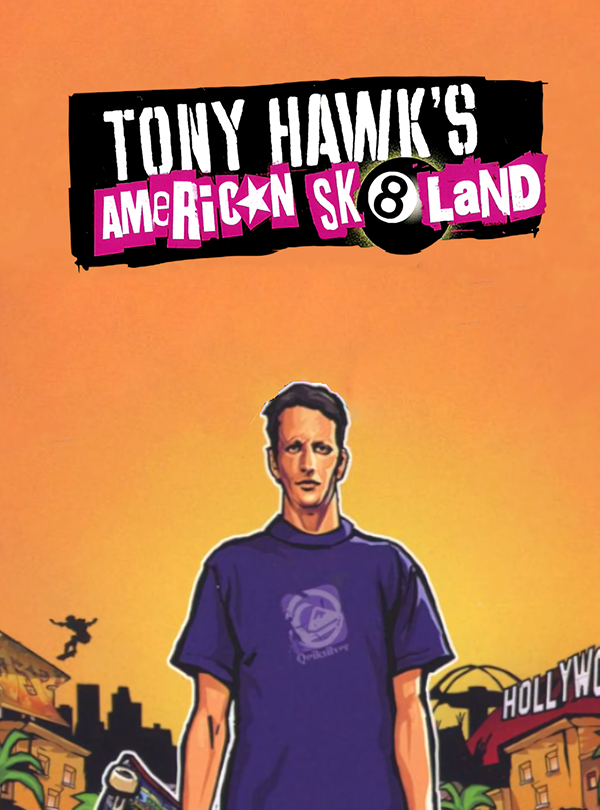 Game cover: Tony Hawk's American Sk8land