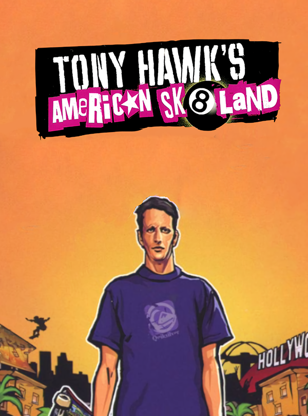 Tony Hawk's American Sk8land - Nintendo DS, Nintendo DS