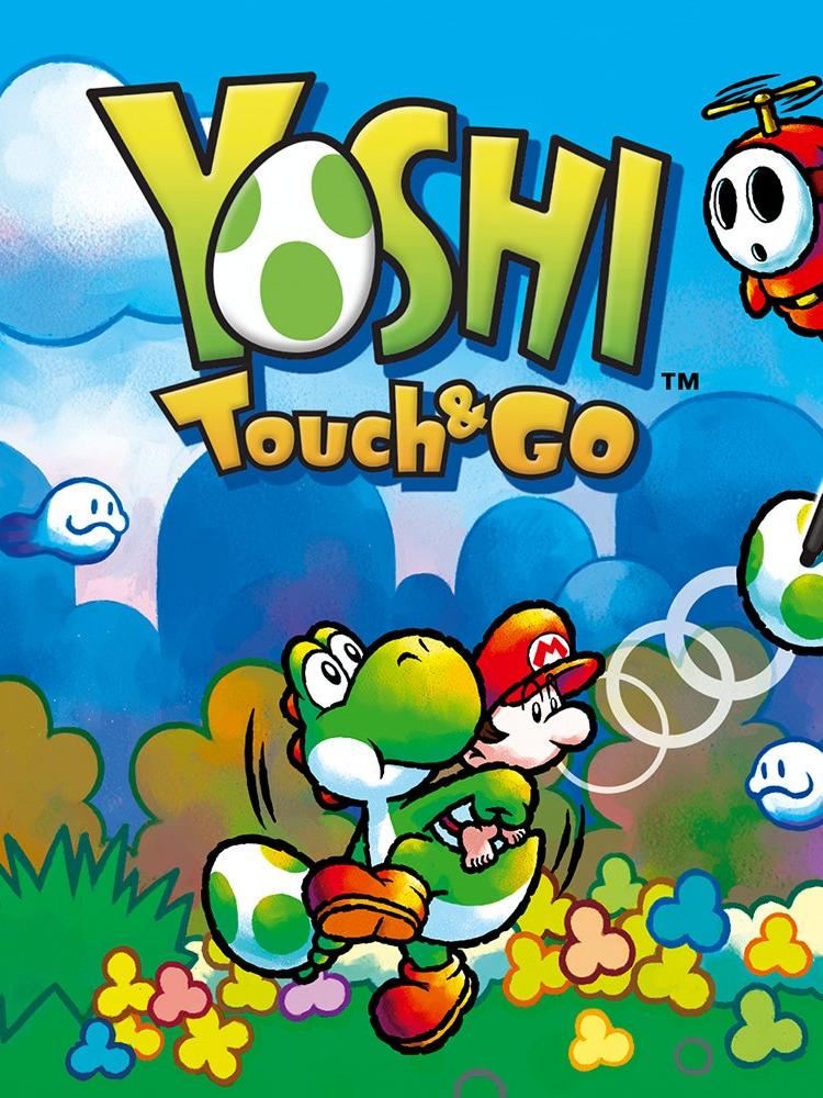 Game cover: Yoshi Touch & Go
