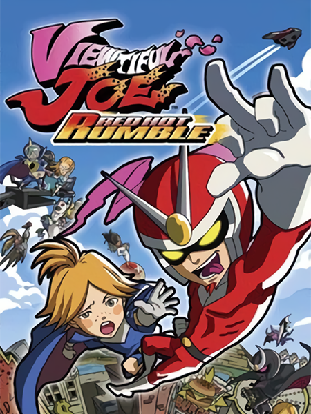 Viewtiful Joe: Red Hot Rumble