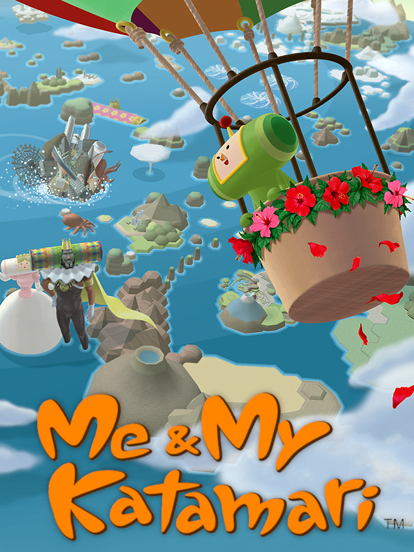 Game cover: Me & My Katamari