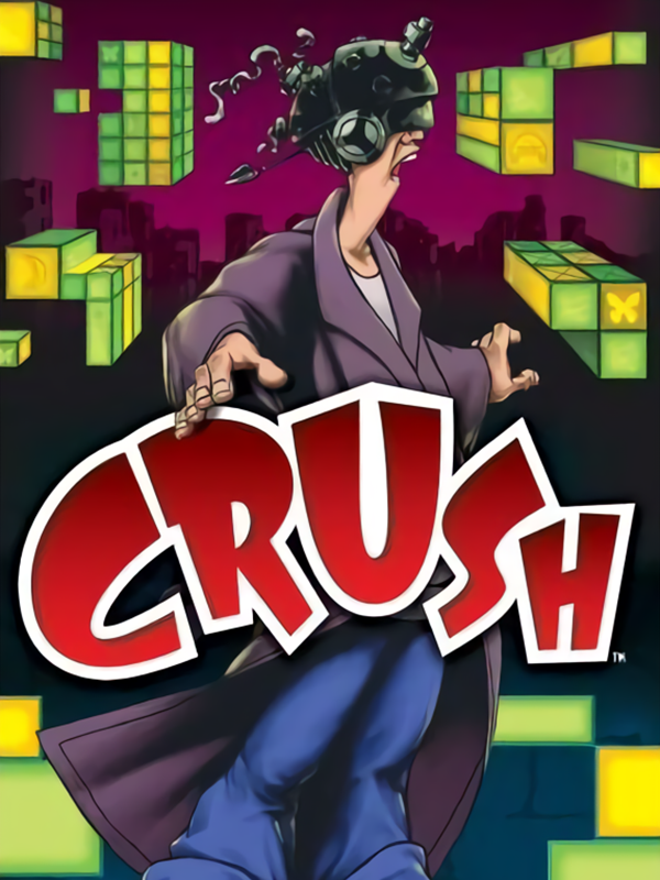 Game cover: Crush