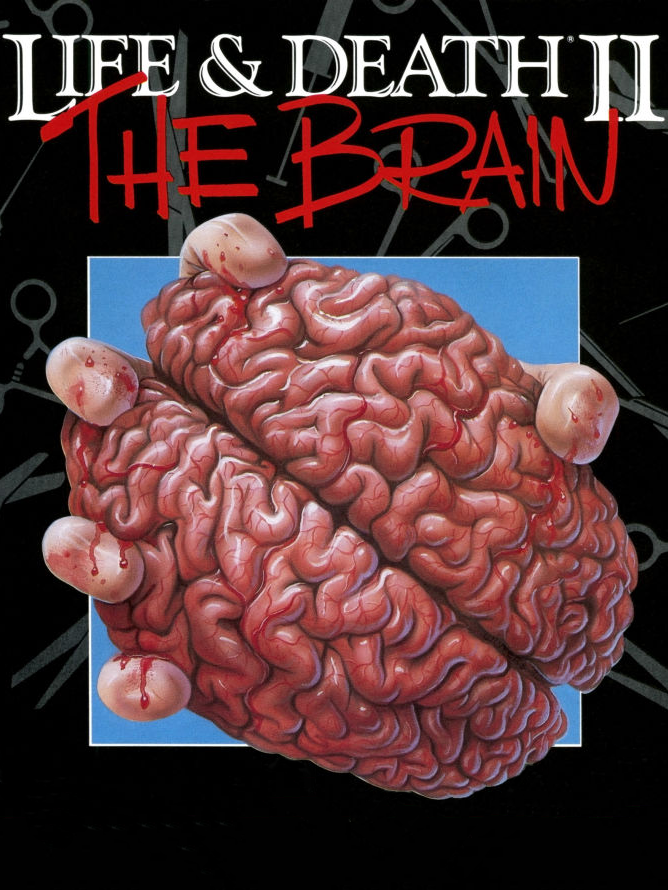Game cover: Life & Death II: The Brain