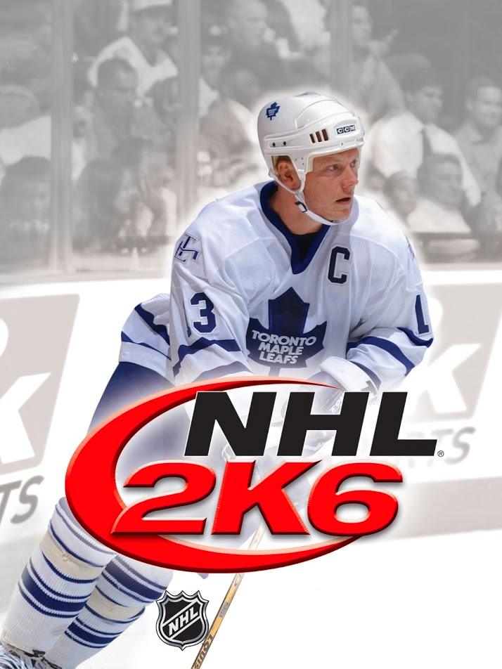 Game cover: NHL 2K6