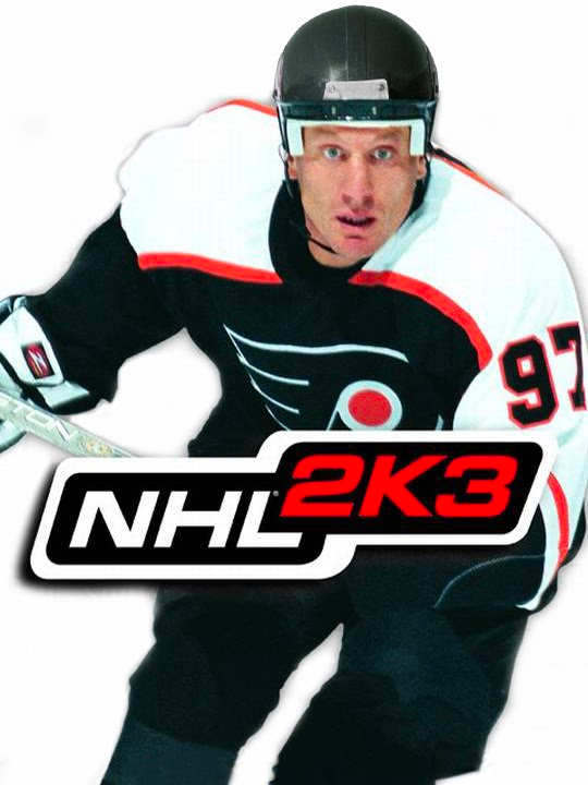 Game cover: NHL 2K3