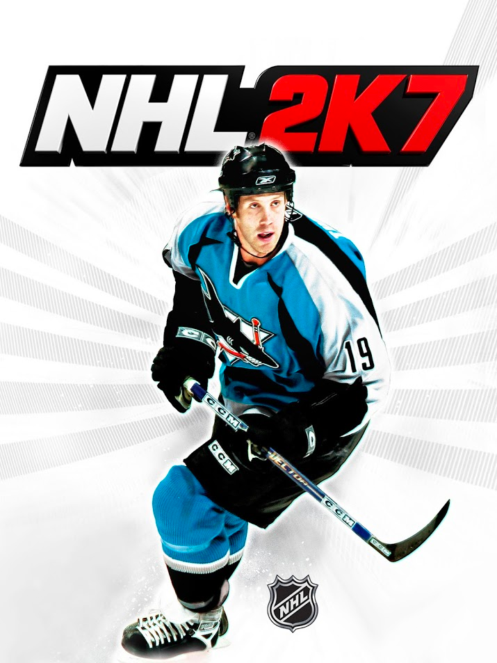 Game cover: NHL 2K7