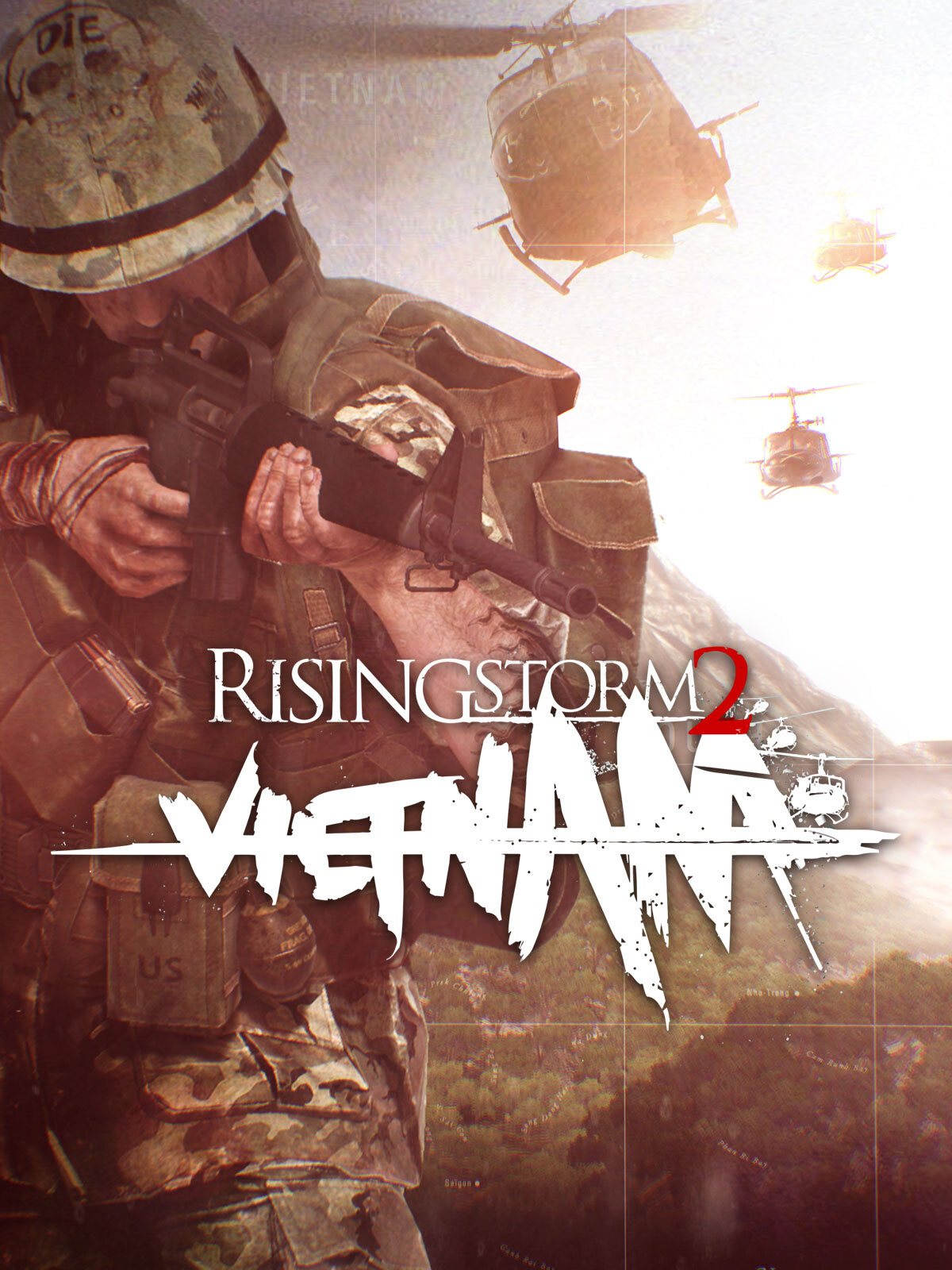Game cover Rising Storm 2: Vietnam