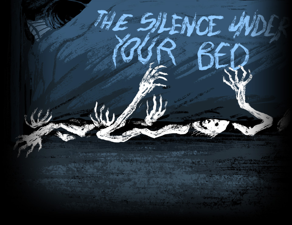 Game cover: The Silence Under Your Bed