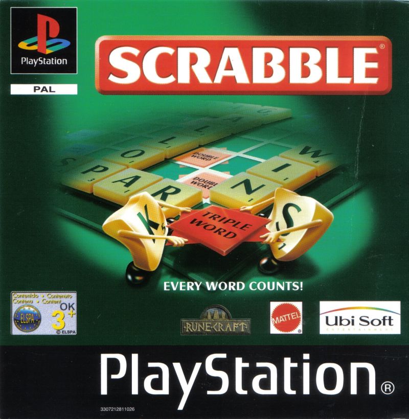 Game cover: Scrabble