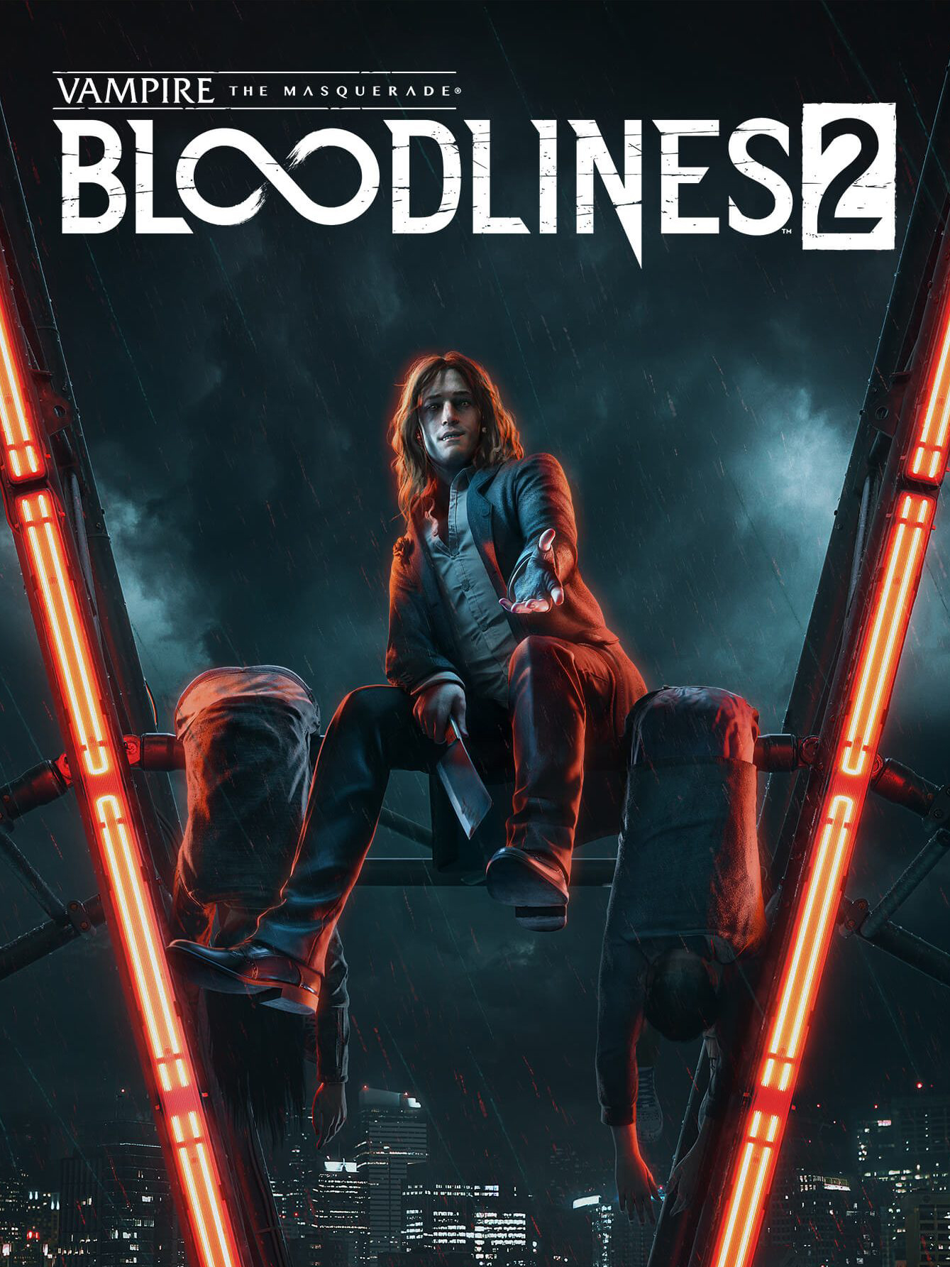 Game cover Vampire: The Masquerade - Bloodlines 2
