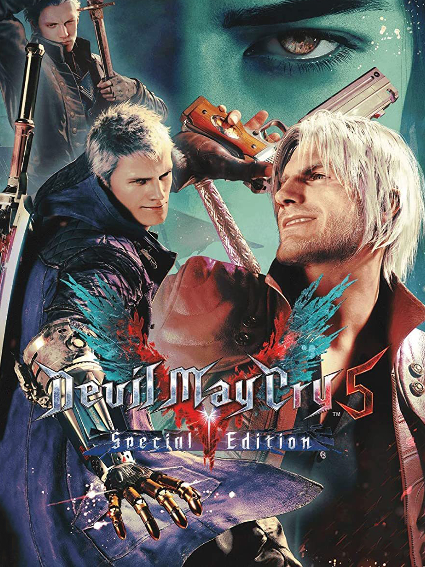 Game cover: Devil May Cry 5: Special Edition