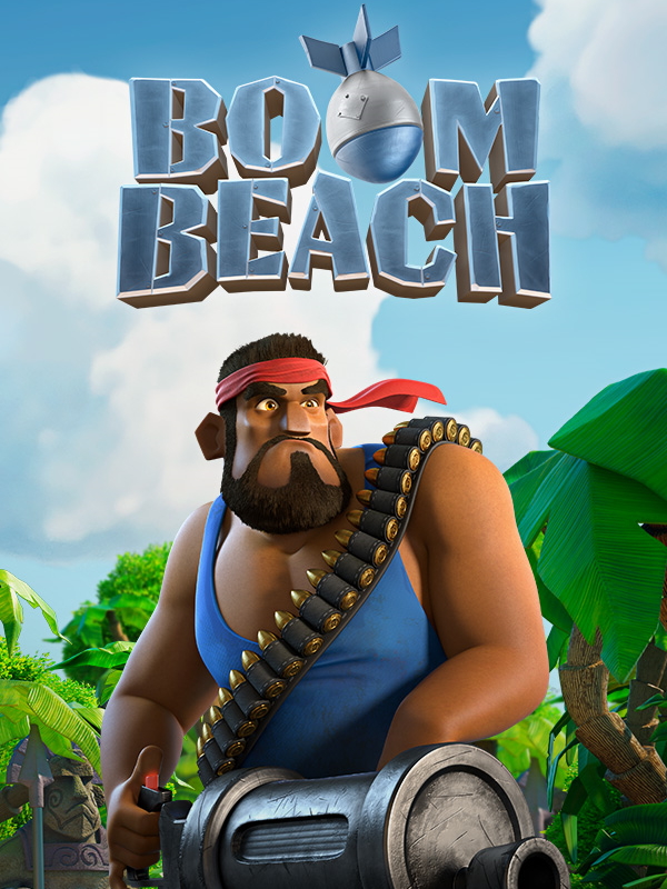 Game cover: Boom Beach