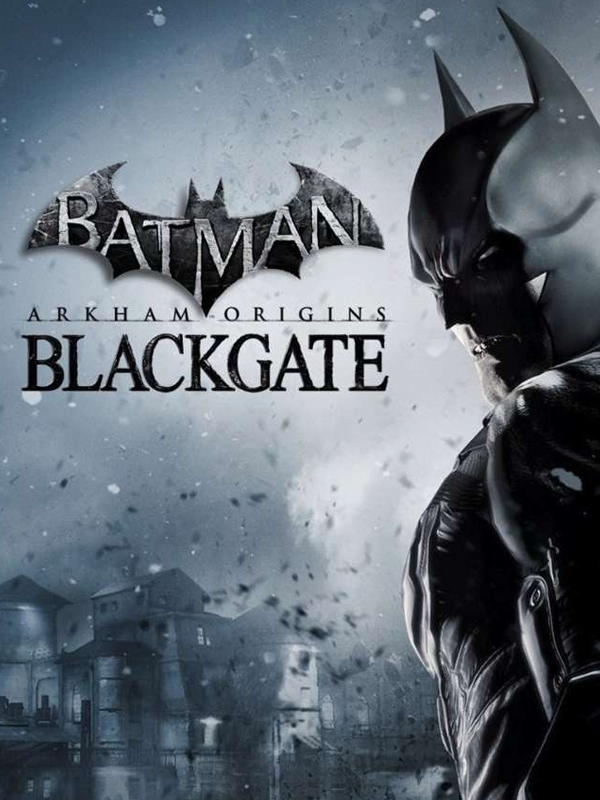 Game cover: Batman: Arkham Origins Blackgate