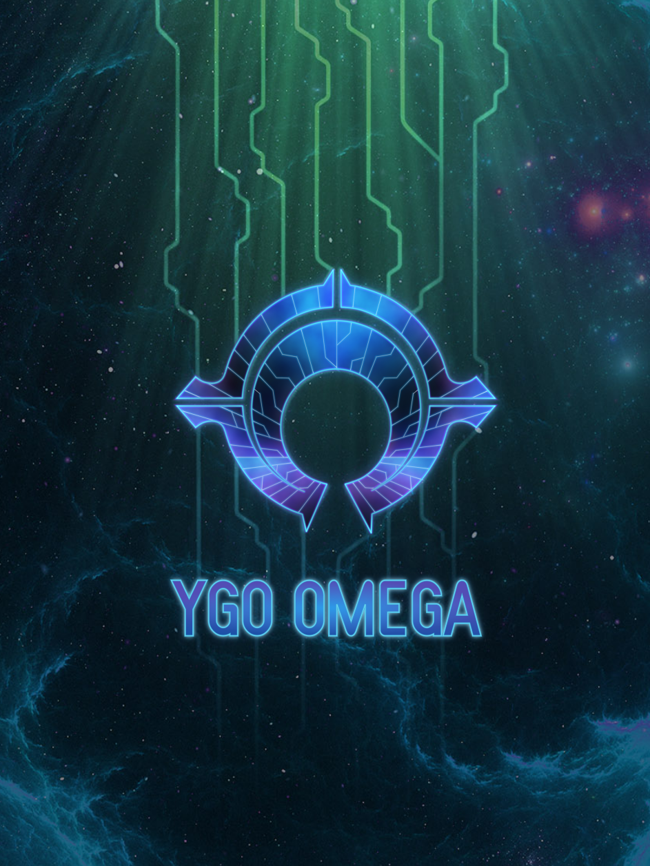Game cover YGO Omega