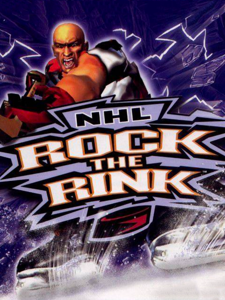 Game cover: NHL Rock the Rink