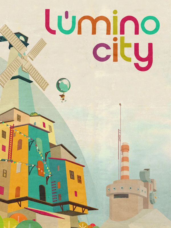 Game cover: Lumino City