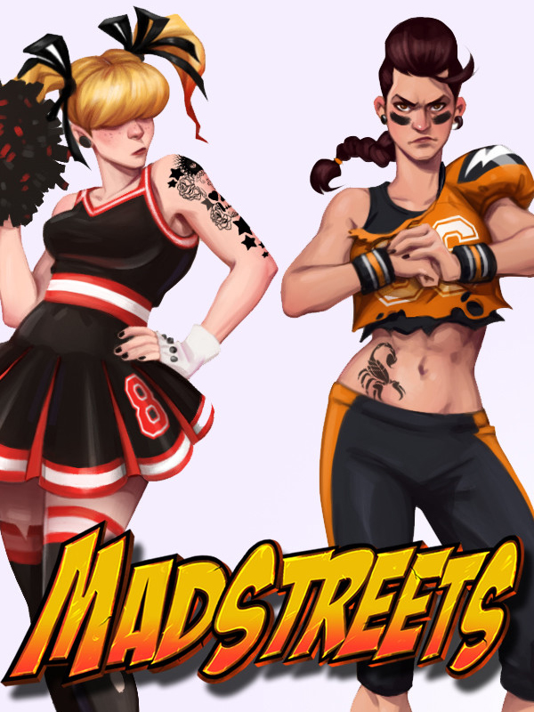 Game cover Mad Streets