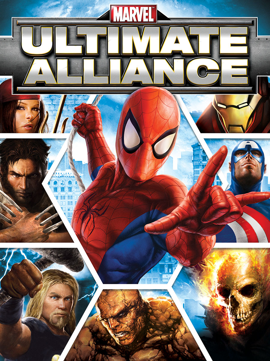 Cover de Marvel: Ultimate Alliance