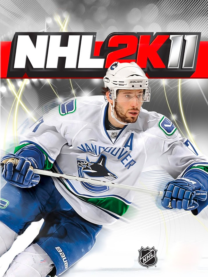 Game cover: NHL 2K11