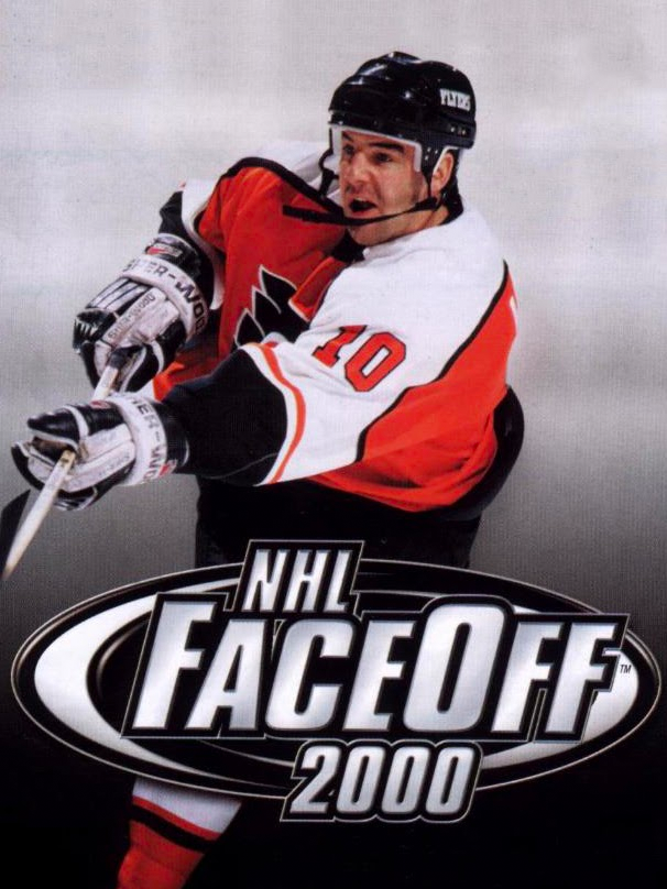 Game cover: NHL FaceOff 2000