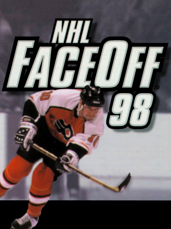 Game cover: NHL FaceOff 98